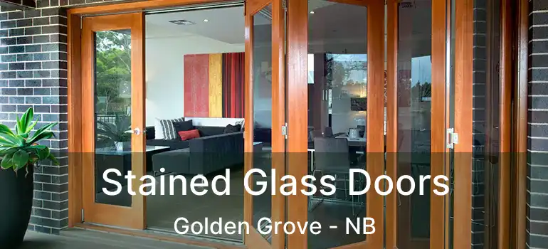  Stained Glass Doors Golden Grove - NB