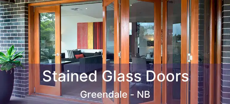  Stained Glass Doors Greendale - NB