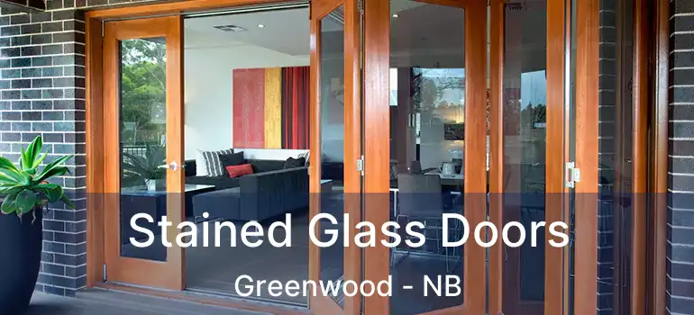  Stained Glass Doors Greenwood - NB