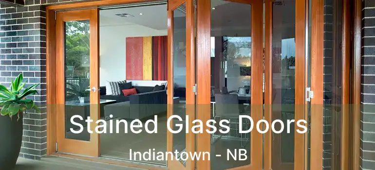  Stained Glass Doors Indiantown - NB