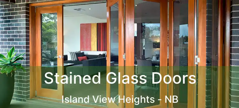  Stained Glass Doors Island View Heights - NB