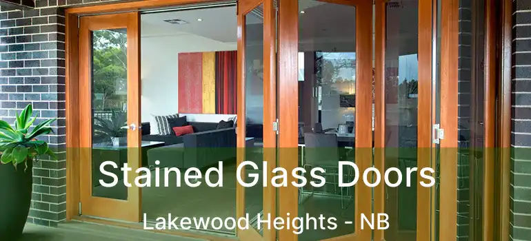  Stained Glass Doors Lakewood Heights - NB