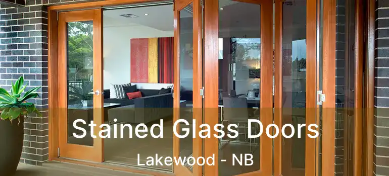  Stained Glass Doors Lakewood - NB