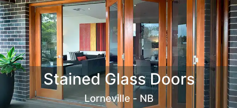  Stained Glass Doors Lorneville - NB