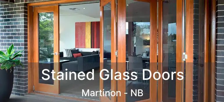  Stained Glass Doors Martinon - NB