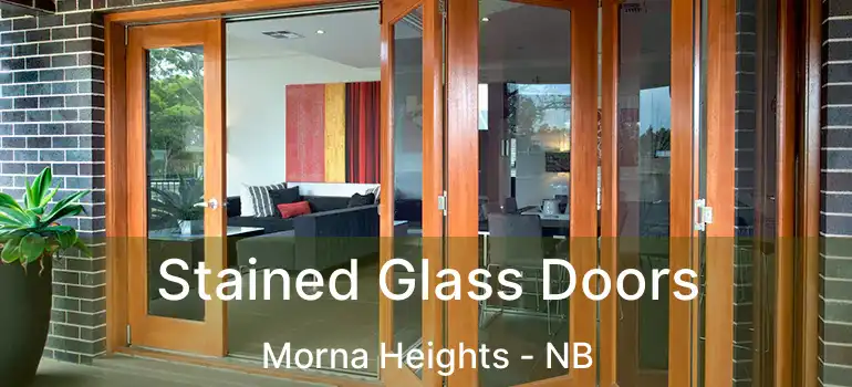  Stained Glass Doors Morna Heights - NB