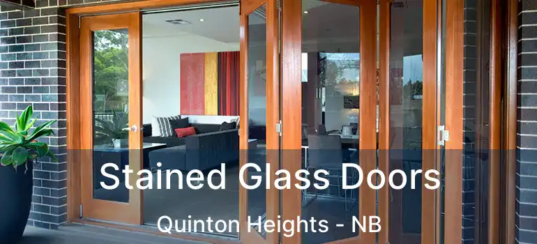  Stained Glass Doors Quinton Heights - NB