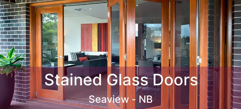  Stained Glass Doors Seaview - NB
