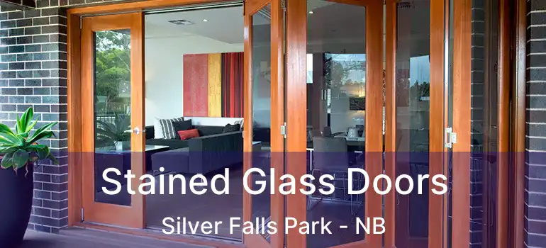  Stained Glass Doors Silver Falls Park - NB