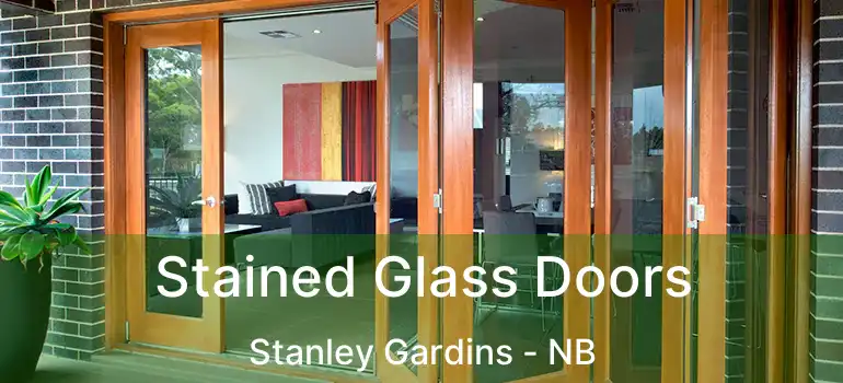  Stained Glass Doors Stanley Gardins - NB