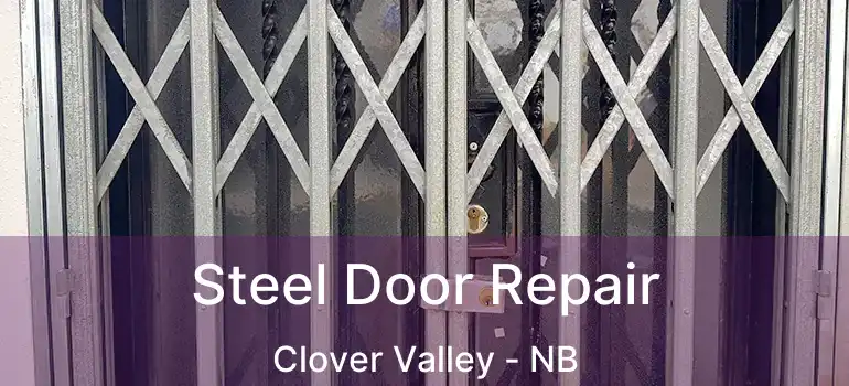  Steel Door Repair Clover Valley - NB