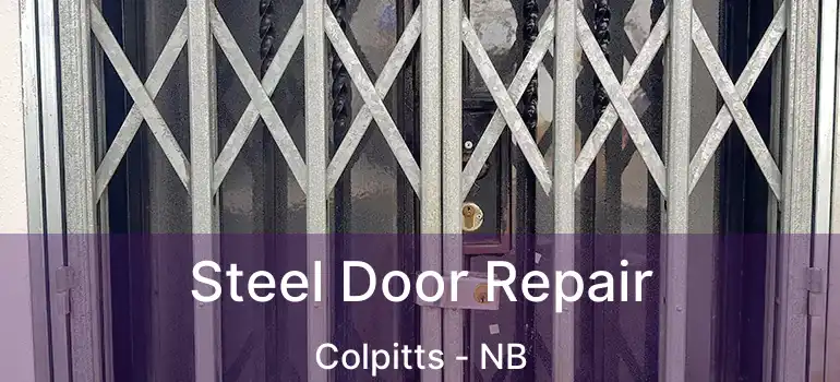  Steel Door Repair Colpitts - NB