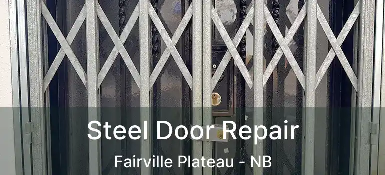  Steel Door Repair Fairville Plateau - NB