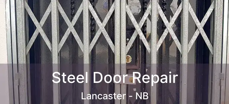  Steel Door Repair Lancaster - NB