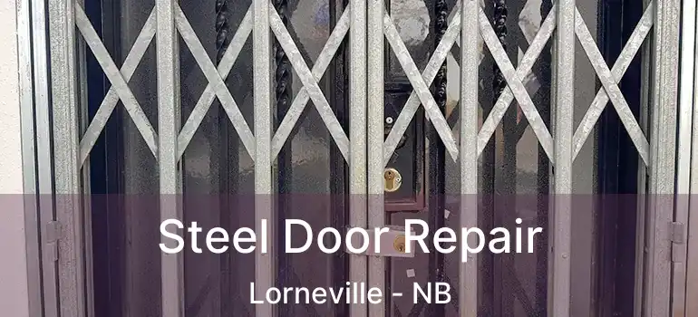  Steel Door Repair Lorneville - NB