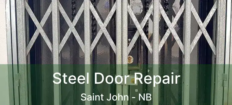  Steel Door Repair Saint John - NB