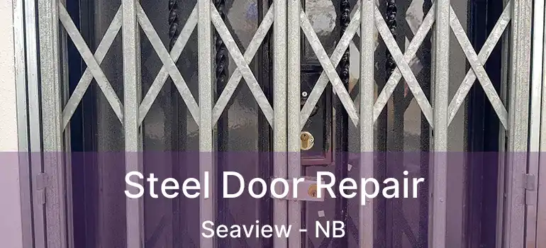  Steel Door Repair Seaview - NB