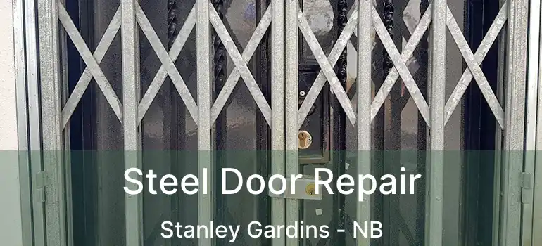  Steel Door Repair Stanley Gardins - NB