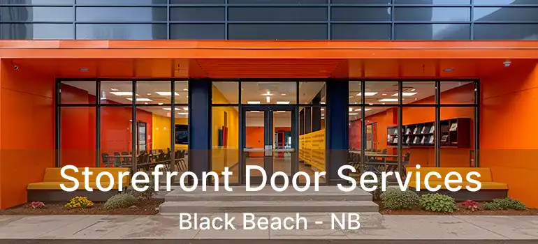  Storefront Door Services Black Beach - NB
