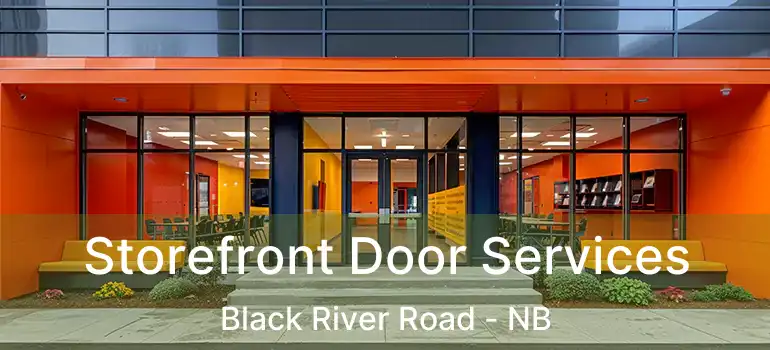  Storefront Door Services Black River Road - NB