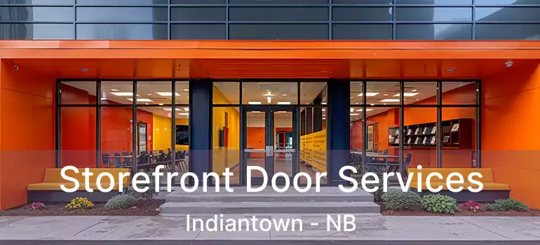  Storefront Door Services Indiantown - NB