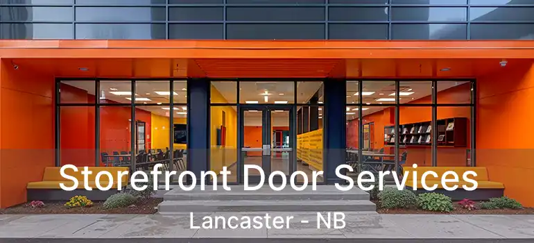  Storefront Door Services Lancaster - NB