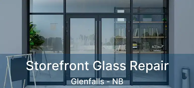  Storefront Glass Repair Glenfalls - NB
