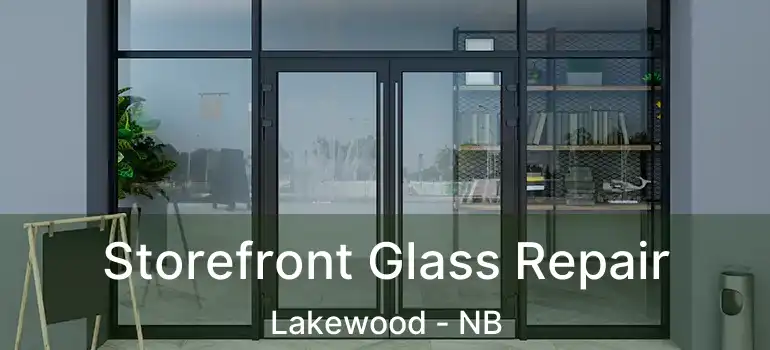  Storefront Glass Repair Lakewood - NB