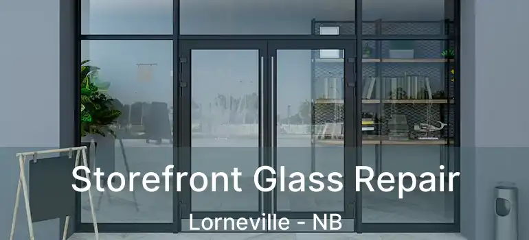  Storefront Glass Repair Lorneville - NB