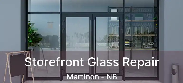  Storefront Glass Repair Martinon - NB