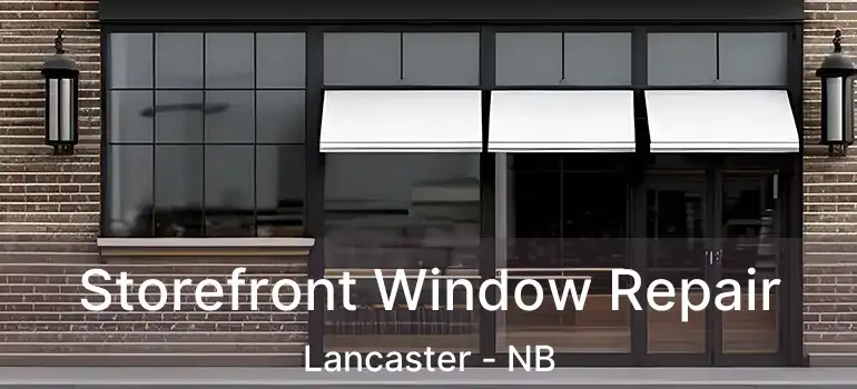  Storefront Window Repair Lancaster - NB