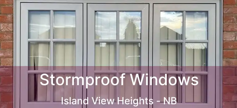  Stormproof Windows Island View Heights - NB