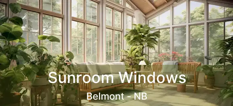  Sunroom Windows Belmont - NB