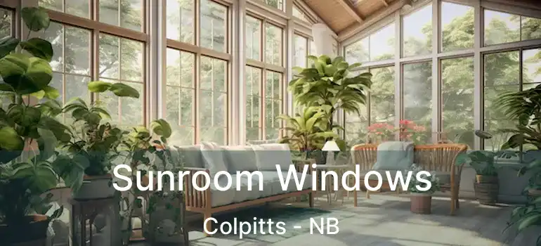  Sunroom Windows Colpitts - NB