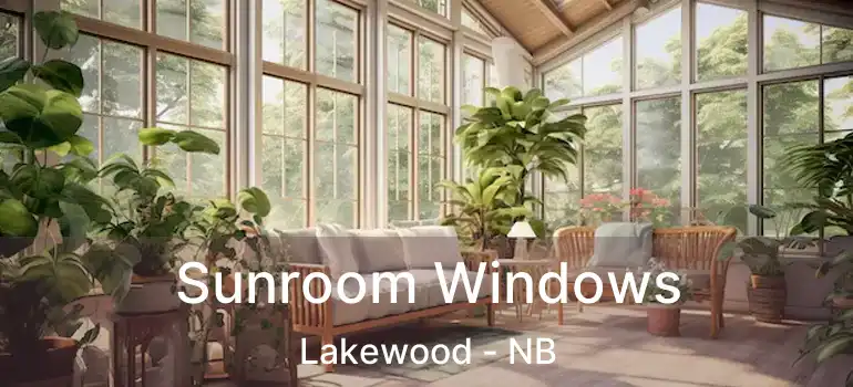  Sunroom Windows Lakewood - NB