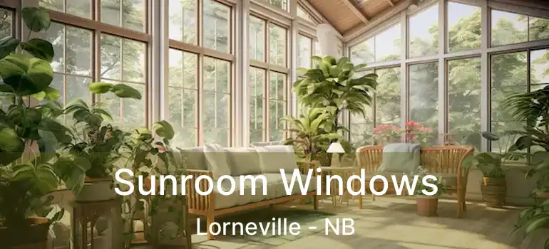  Sunroom Windows Lorneville - NB
