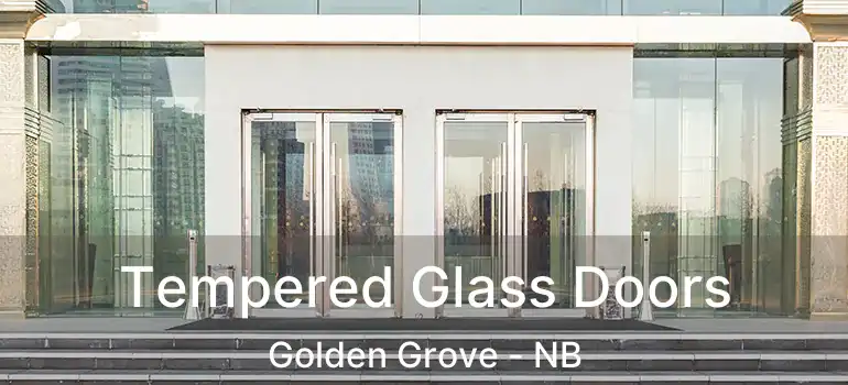  Tempered Glass Doors Golden Grove - NB