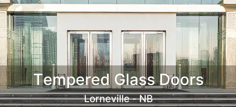  Tempered Glass Doors Lorneville - NB