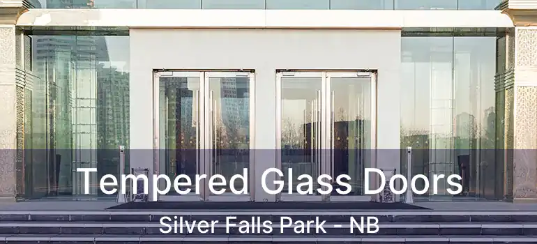  Tempered Glass Doors Silver Falls Park - NB