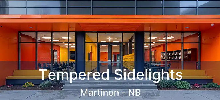 Tempered Sidelights Martinon - NB