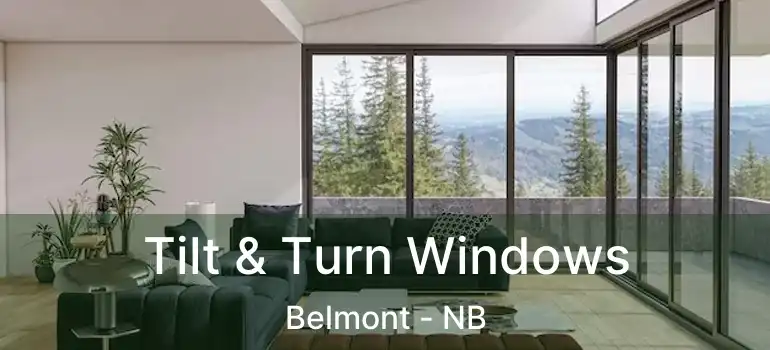  Tilt & Turn Windows Belmont - NB