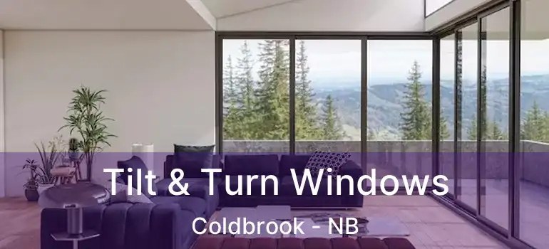  Tilt & Turn Windows Coldbrook - NB