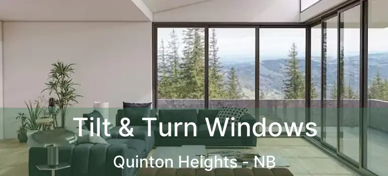  Tilt & Turn Windows Quinton Heights - NB