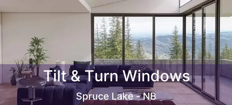  Tilt & Turn Windows Spruce Lake - NB