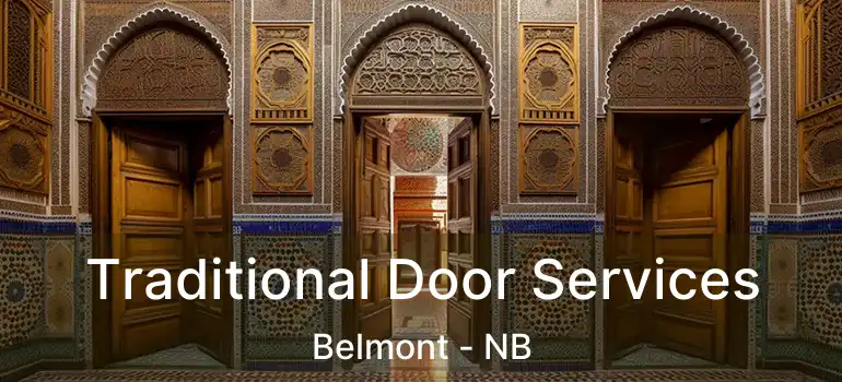  Traditional Door Services Belmont - NB