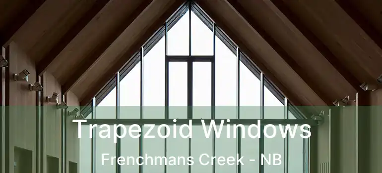  Trapezoid Windows Frenchmans Creek - NB