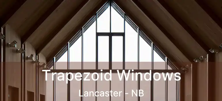  Trapezoid Windows Lancaster - NB