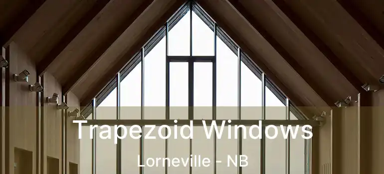  Trapezoid Windows Lorneville - NB
