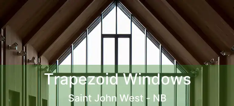  Trapezoid Windows Saint John West - NB