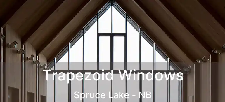  Trapezoid Windows Spruce Lake - NB